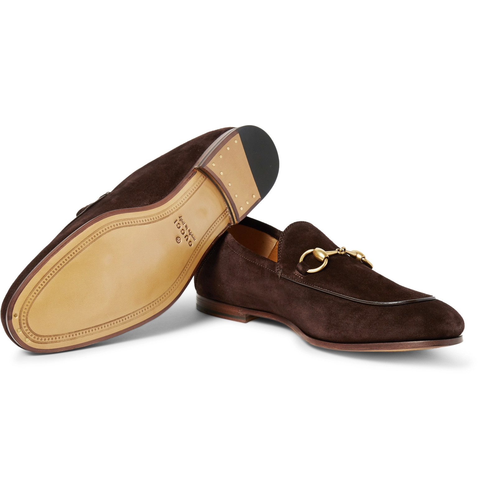 men's gucci suede loafers sale